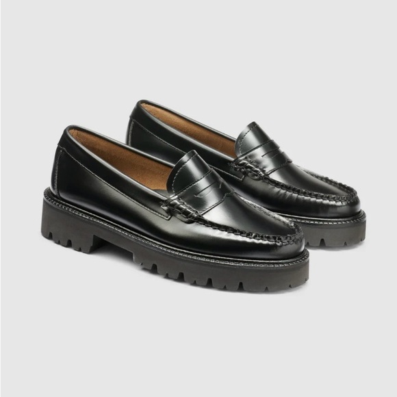 GH Bass Whitney super lug weejun - Picture 2 of 6